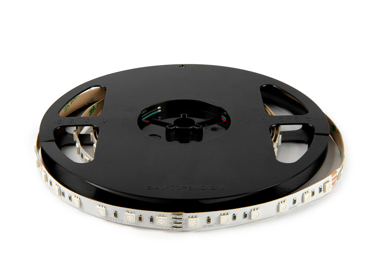 LED strip 300/5m SMD 24V RGB 14.4W IP20 10mm 5m PRIME