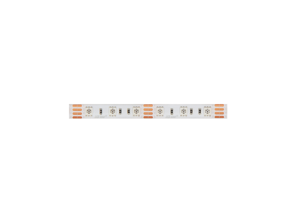 LED strip 300/5m SMD 12V RGB 14.4W IP65 10mm 5m LITE