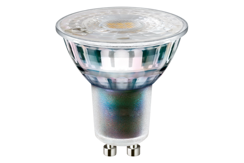 LED-lamp GU10 2700K 5,5W 500lm 230V 60° DIM Glass LITE