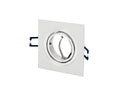 PLAFONDLAMP LEDOM draaibaar vierkant IP20 wit