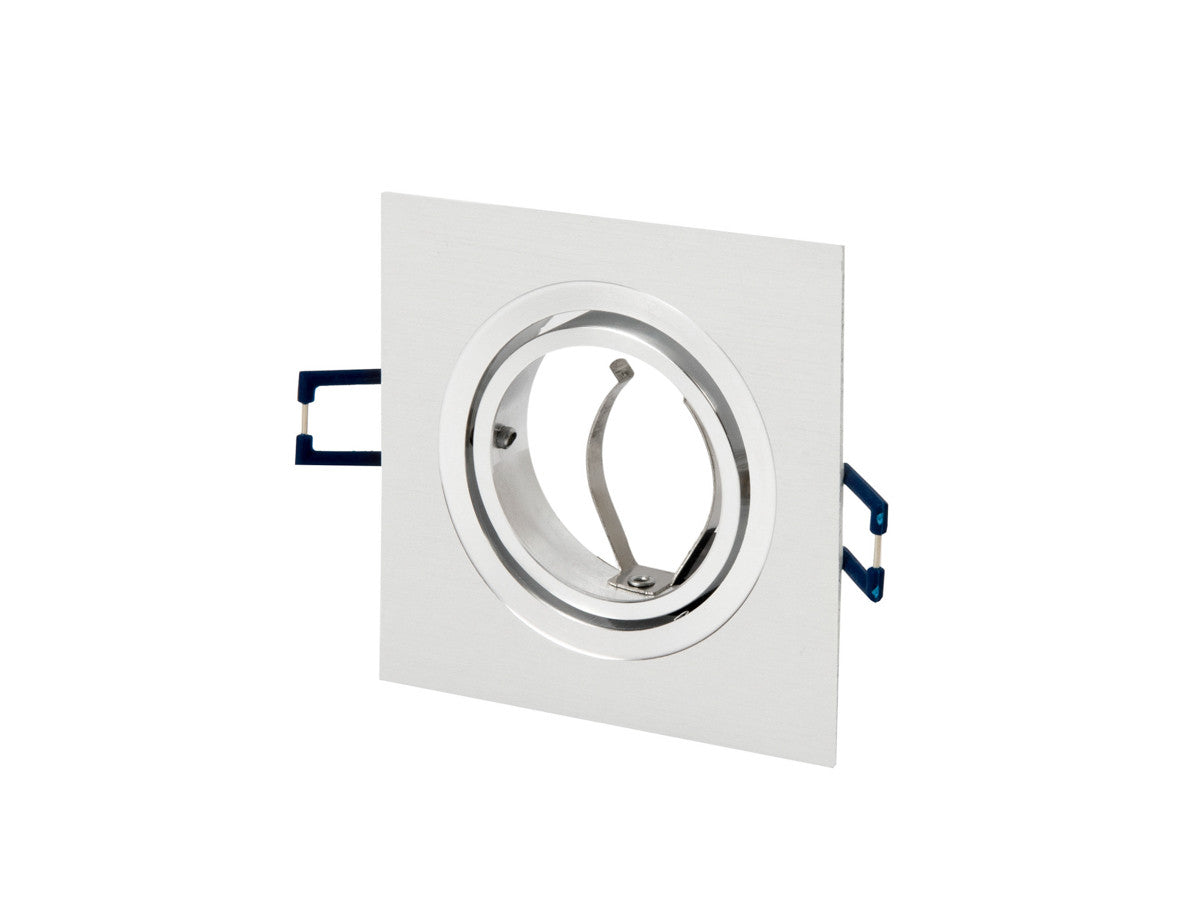 PLAFONDLAMP LEDOM draaibaar vierkant IP20 wit