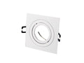 PLAFONDLAMP AKROS draaibaar vierkant IP20 wit PRIME