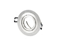 PLAFONDLAMP SLIM OROSA draaibaar rond IP20 zilver PRIME