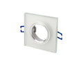 PLAFONDLAMP GLIKKA vierkant IP20 90x25x10mm wit PRIME