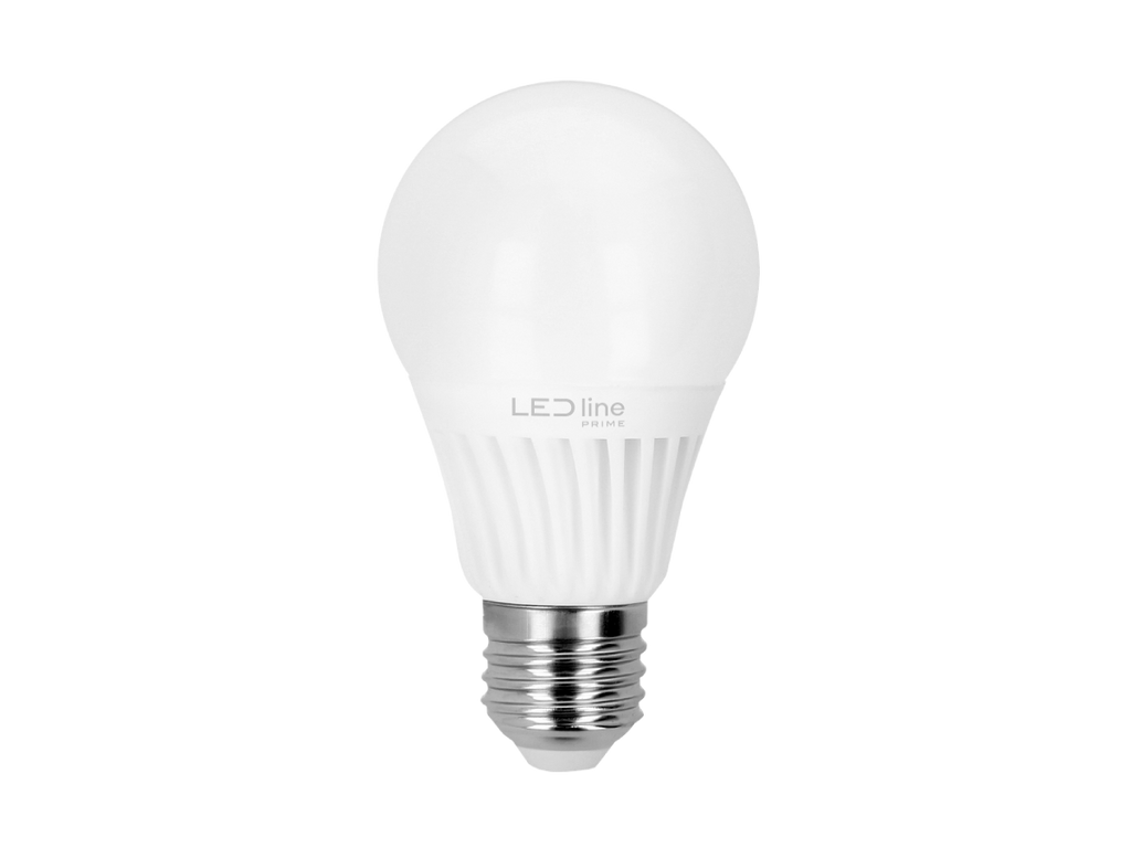 LED-lamp E27 2700K 10W 1400lm 230V 280° A60 Keramiek PRIME
