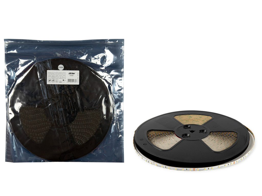 LED-strip 300/5m SMD 24V 4000K 4.8W IP20 8mm 30m 480lm/m PRIME