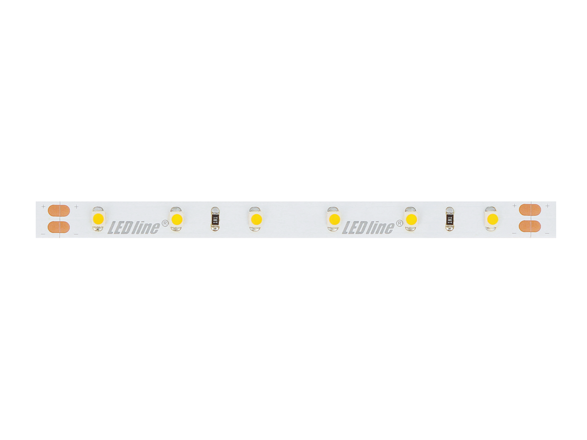 Ta?ma LED 300/5m SMD 24V 6500K 4,8W IP20 8mm 30m 480lm/m PRIME