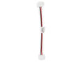Connector voor IP67 LED strips CLICK CONNECTOR dubbel 8mm 2 pins met kabel