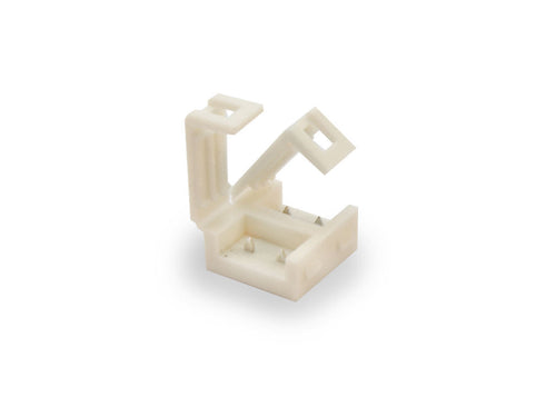 Connector voor IP67 LED strips CLICK CONNECTOR dubbel 10mm 2 pins