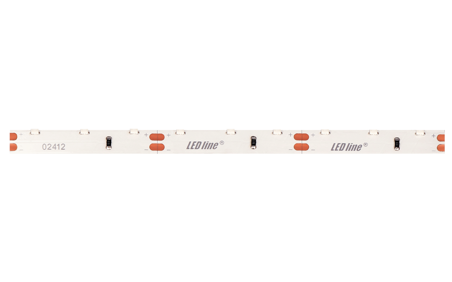LED strip 300/5m SMD 12V 6500K 7.2W IP20 SIDE VIEW 8mm 5m 550lm/m PRIME
