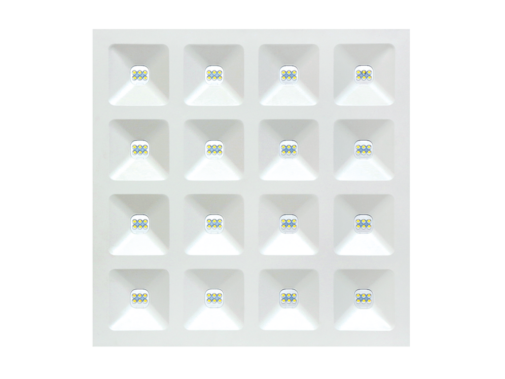 Panel Backlit DIORA 4000K 15-36W 2250-5040lm UGR<16 IP20 60x60cm wit PRIME DALI