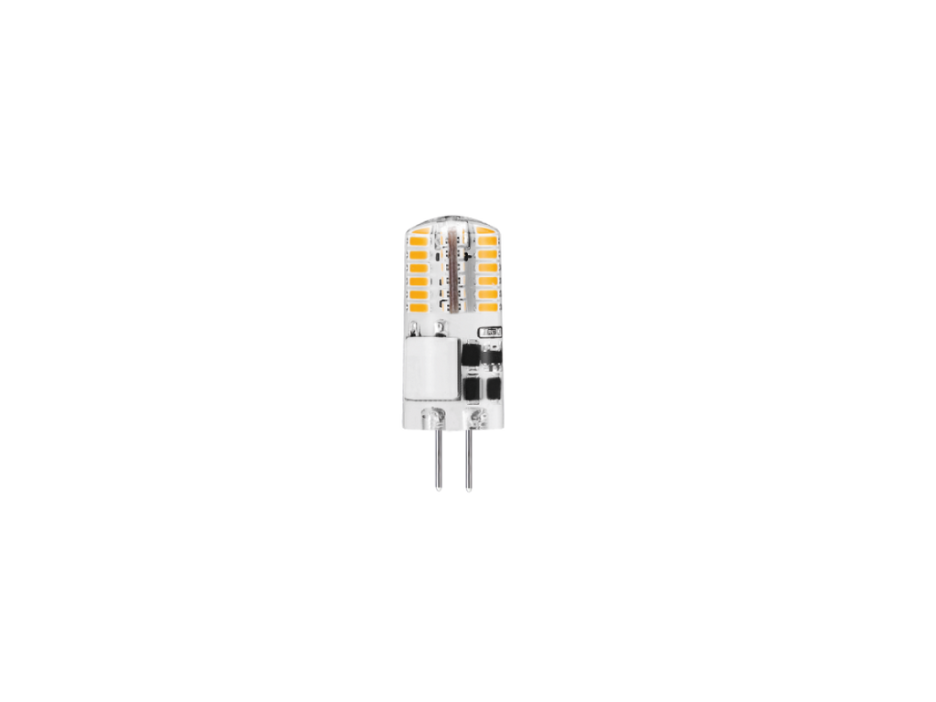 LED-lamp G4 3000K 2W 220lm 12V DC 270 ° Silicium LITE