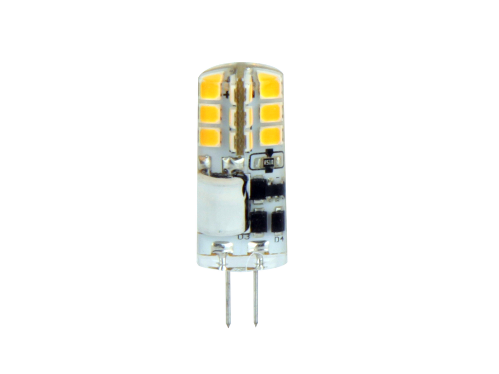 LED-lamp G4 3000K 3W 240lm 12V AC/DC 270 ° Silicium LITE