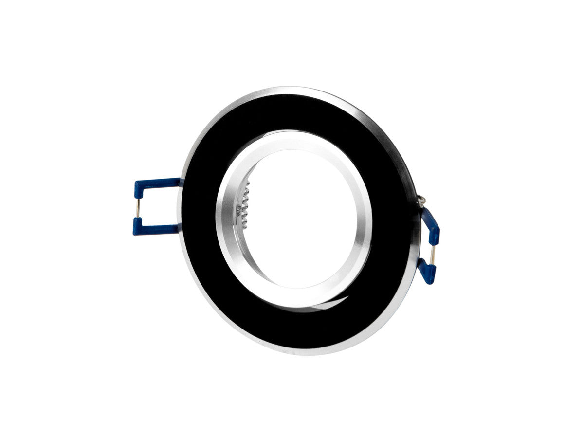 PLAFONDLAMP draaibaar rond IP20 zwart PRIME
