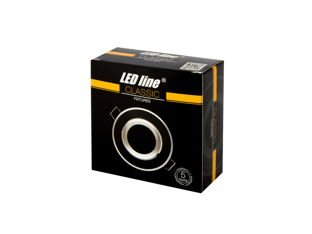 PLAFONDLAMP draaibaar rond IP20 zwart PRIME