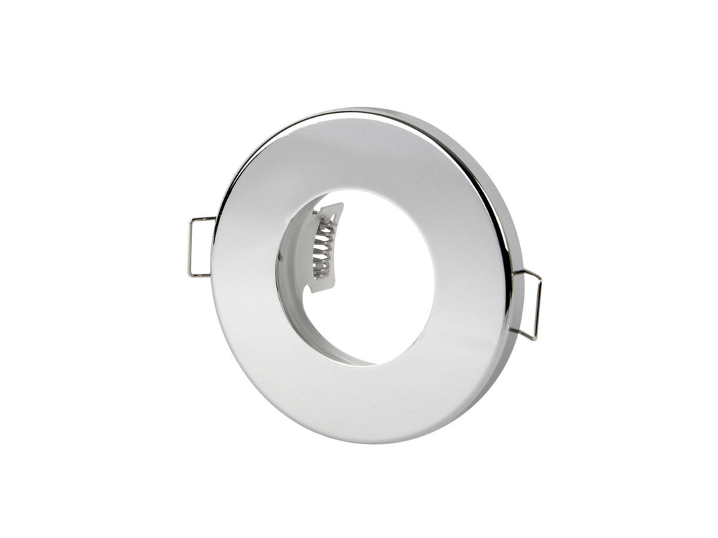 PLAFONDLAMP waterdicht rond IP65 chroom PRIME
