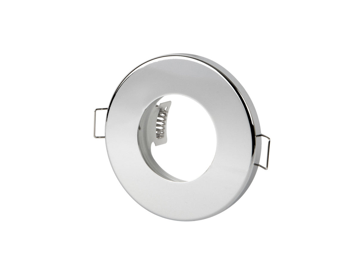 PLAFONDLAMP waterdicht rond IP65 chroom PRIME