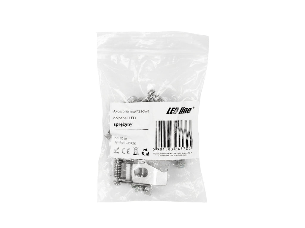 Montageaccessoires - veren/onderbouw haken voor Slim/Edge paneel