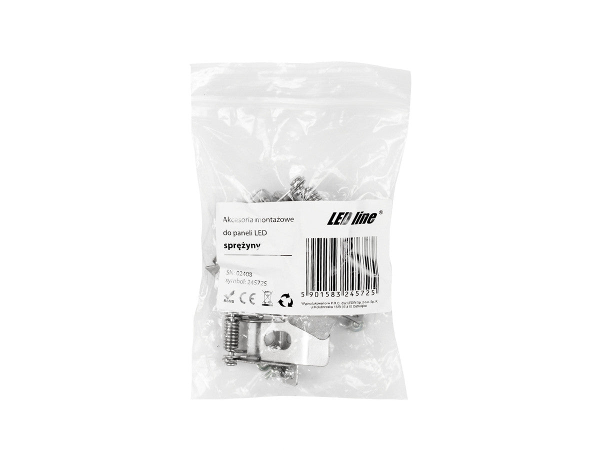 Montageaccessoires - veren/onderbouw haken voor Slim/Edge paneel