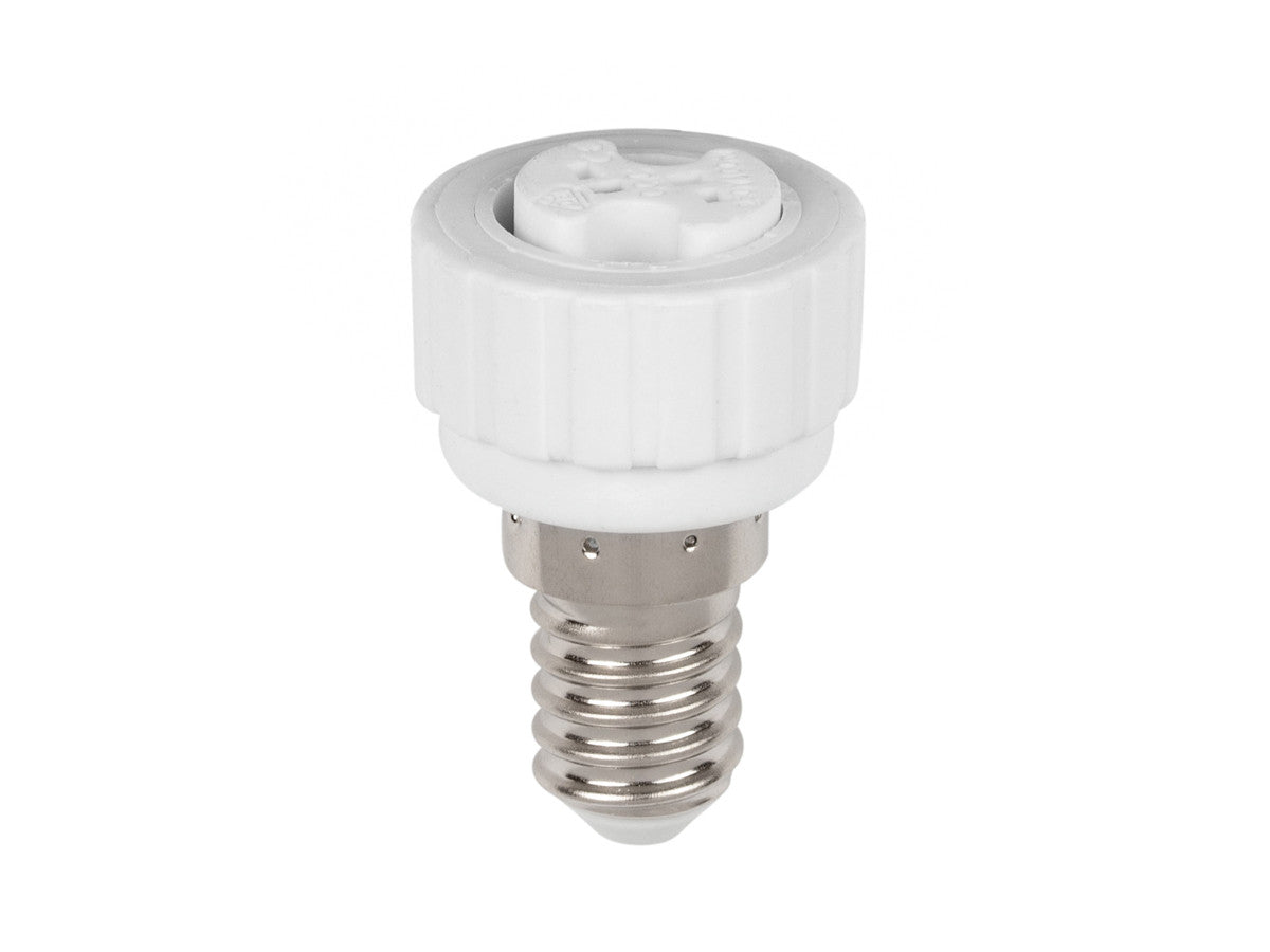 Lampadapter E14 naar MR16
