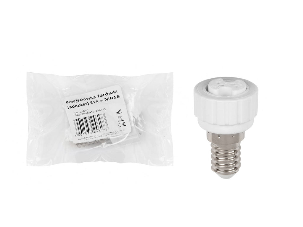 Lampadapter E14 naar MR16