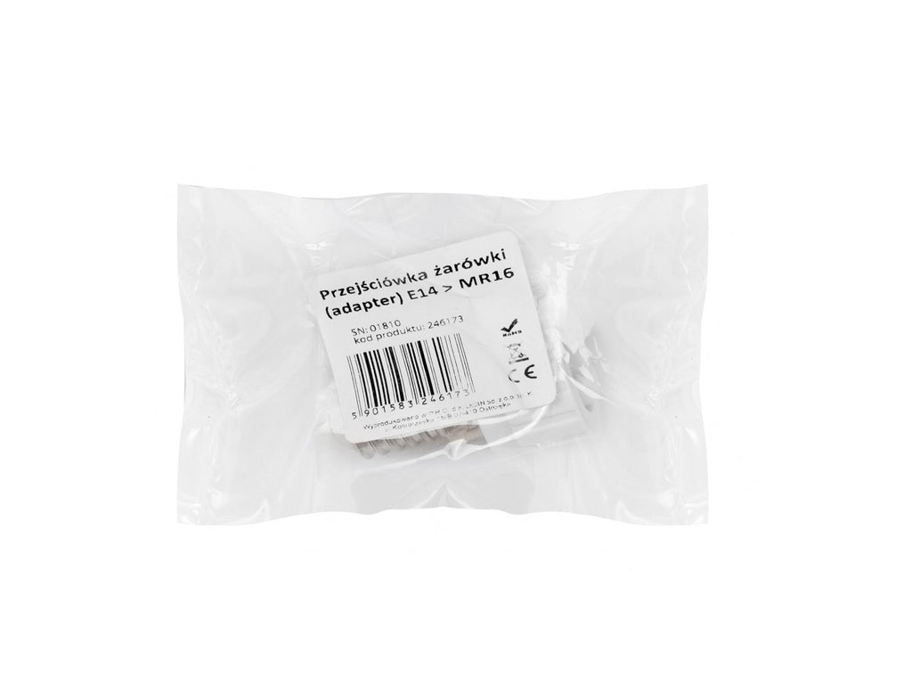 Lampadapter E14 naar MR16