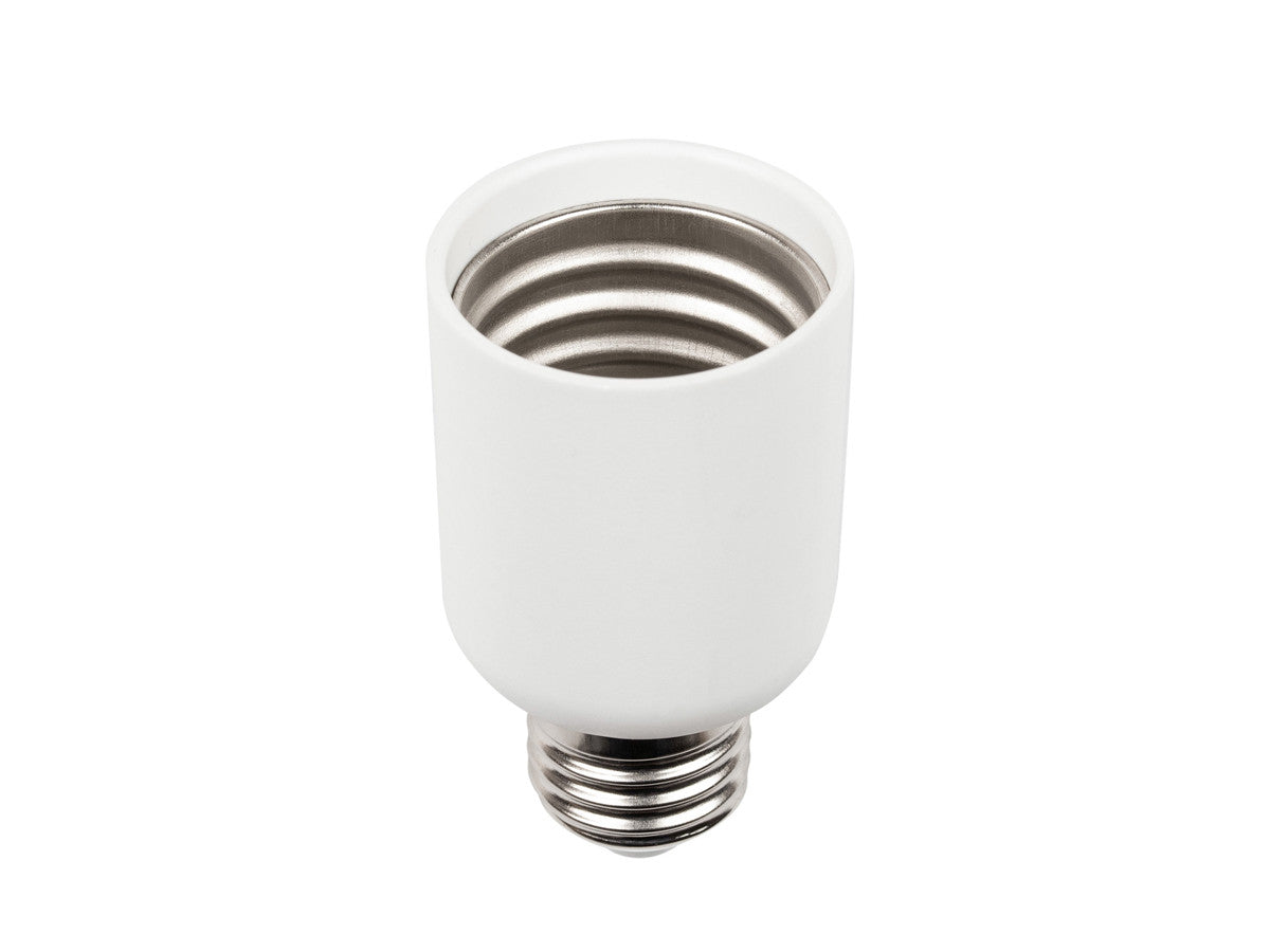 Lampadapter E27 naar E40