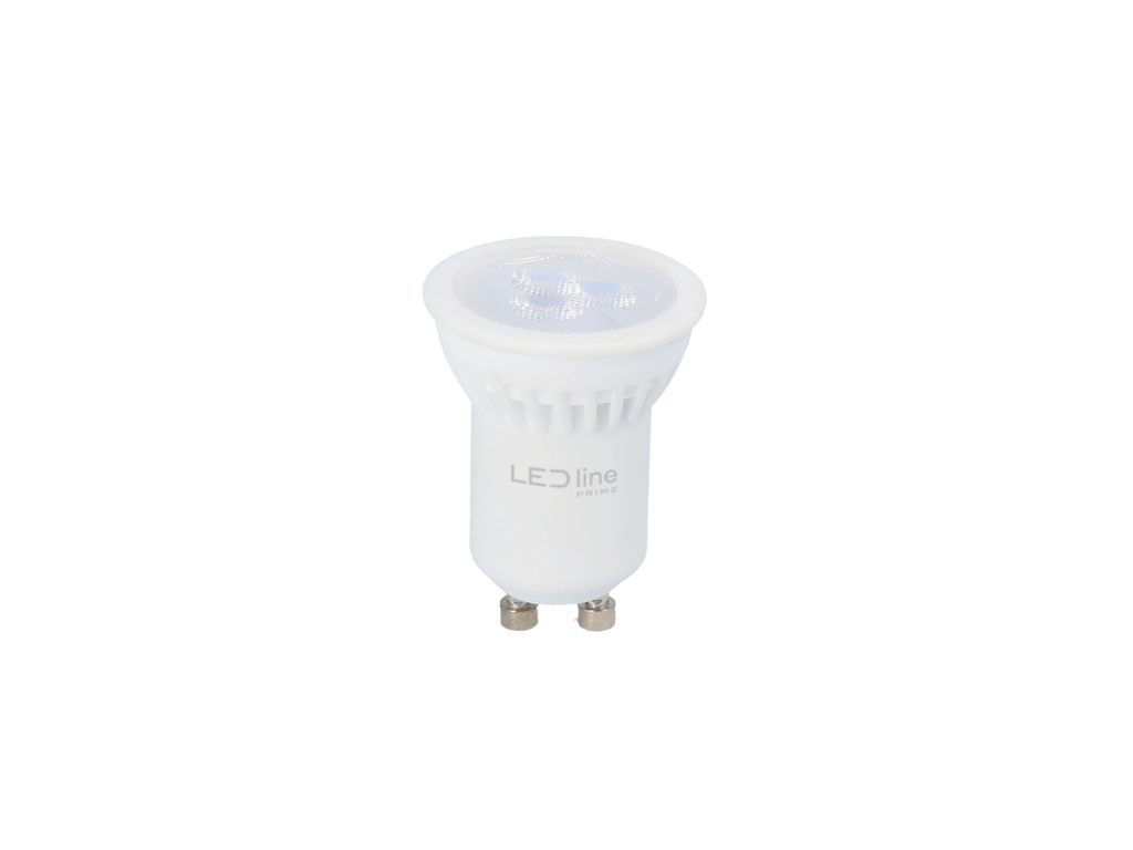 LED-lamp GU11 2700K 3W 330lm 230V 38° GU10 Keramiek PRIME
