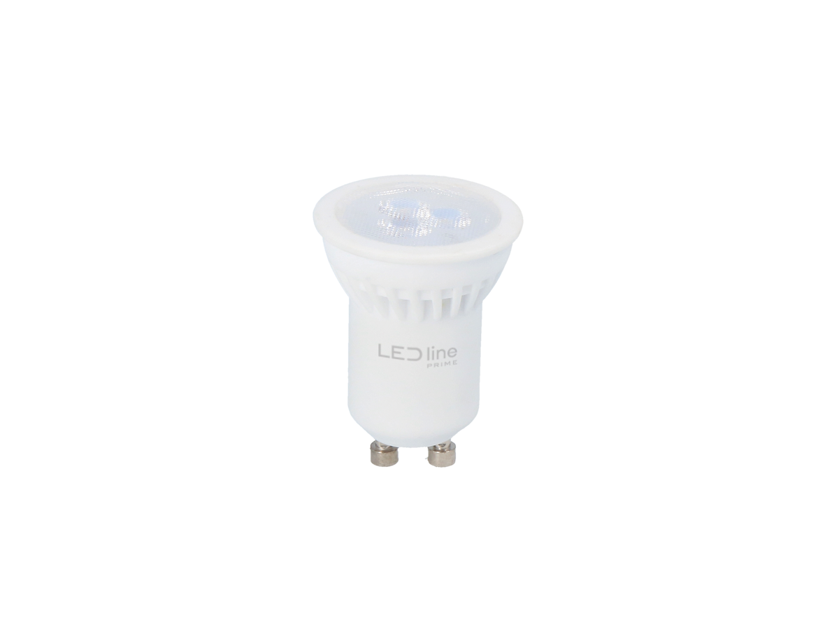 LED-lamp GU11 2700K 3W 330lm 230V 38° GU10 Keramiek PRIME