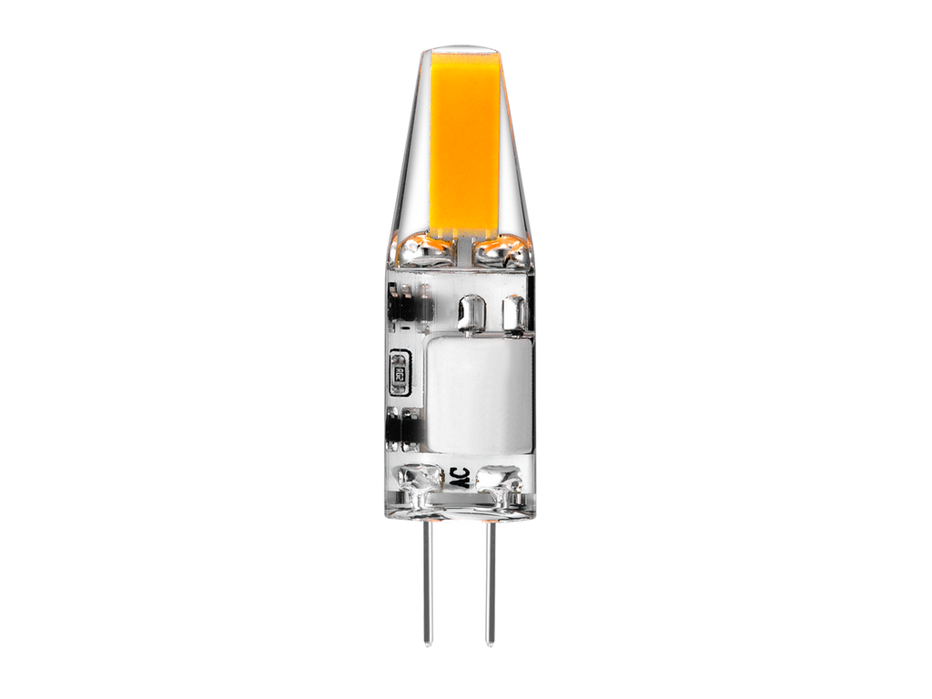 LED-lamp G4 COB 2700K 1,5W 120lm 10-18V AC/DC 360 ° Silicium LITE