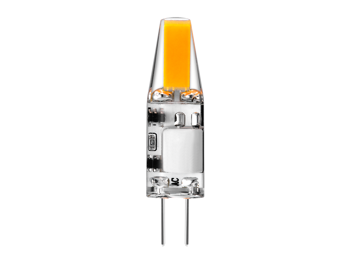 LED-lamp G4 COB 2700K 1,5W 120lm 10-18V AC/DC 360 ° Silicium LITE