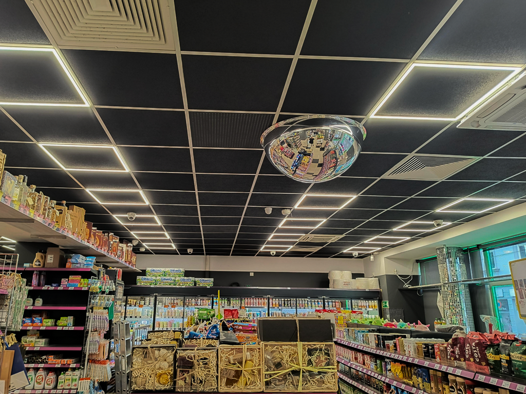 Paneel frame 4000K 40W 3200lm IP20 60x60cm vierkant PRIME DALI