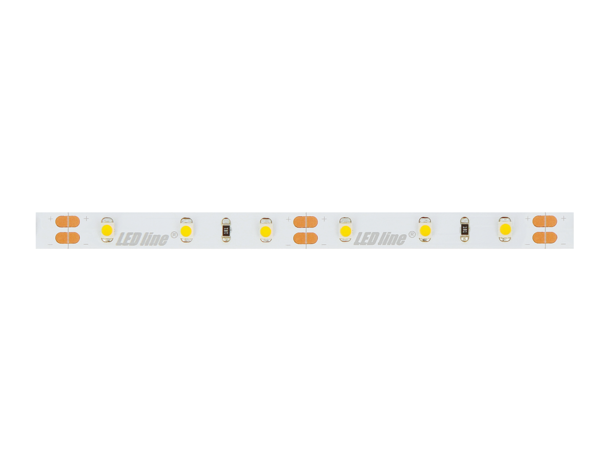 LED-strip 300/5m SMD 12V 3000K 4.8W IP20 8mm 30m 480lm/m PRIME