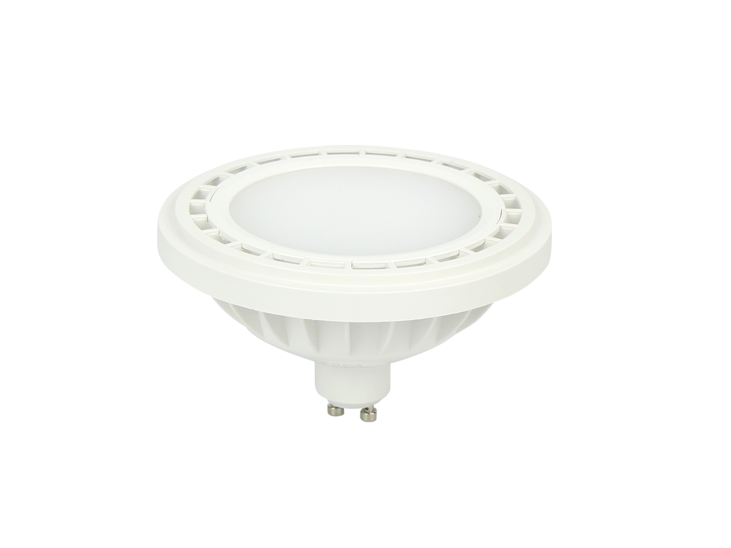 LED line GU10 4000K 9W 850lm 230V 120° ES111/AR111 PC wit LITE