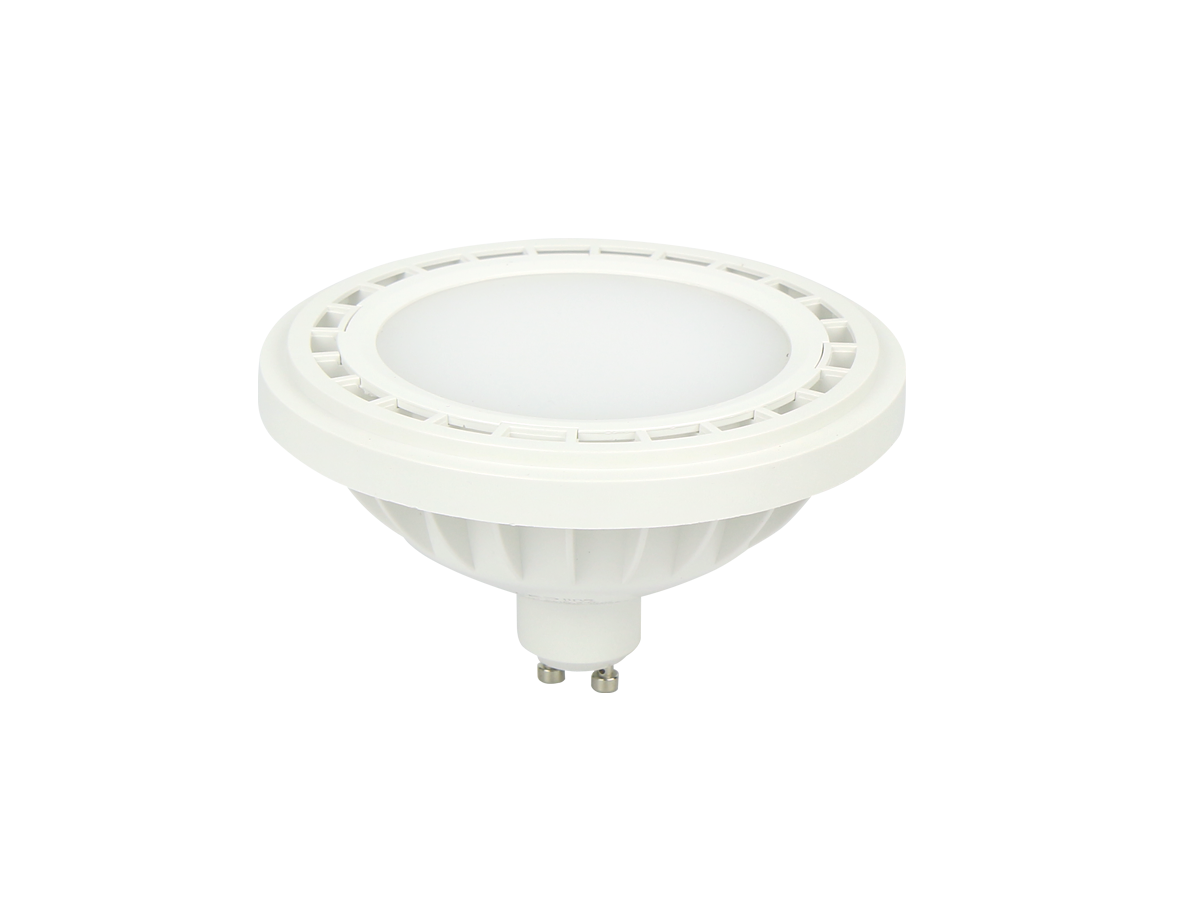 LED line GU10 4000K 9W 850lm 230V 120° ES111/AR111 PC wit LITE