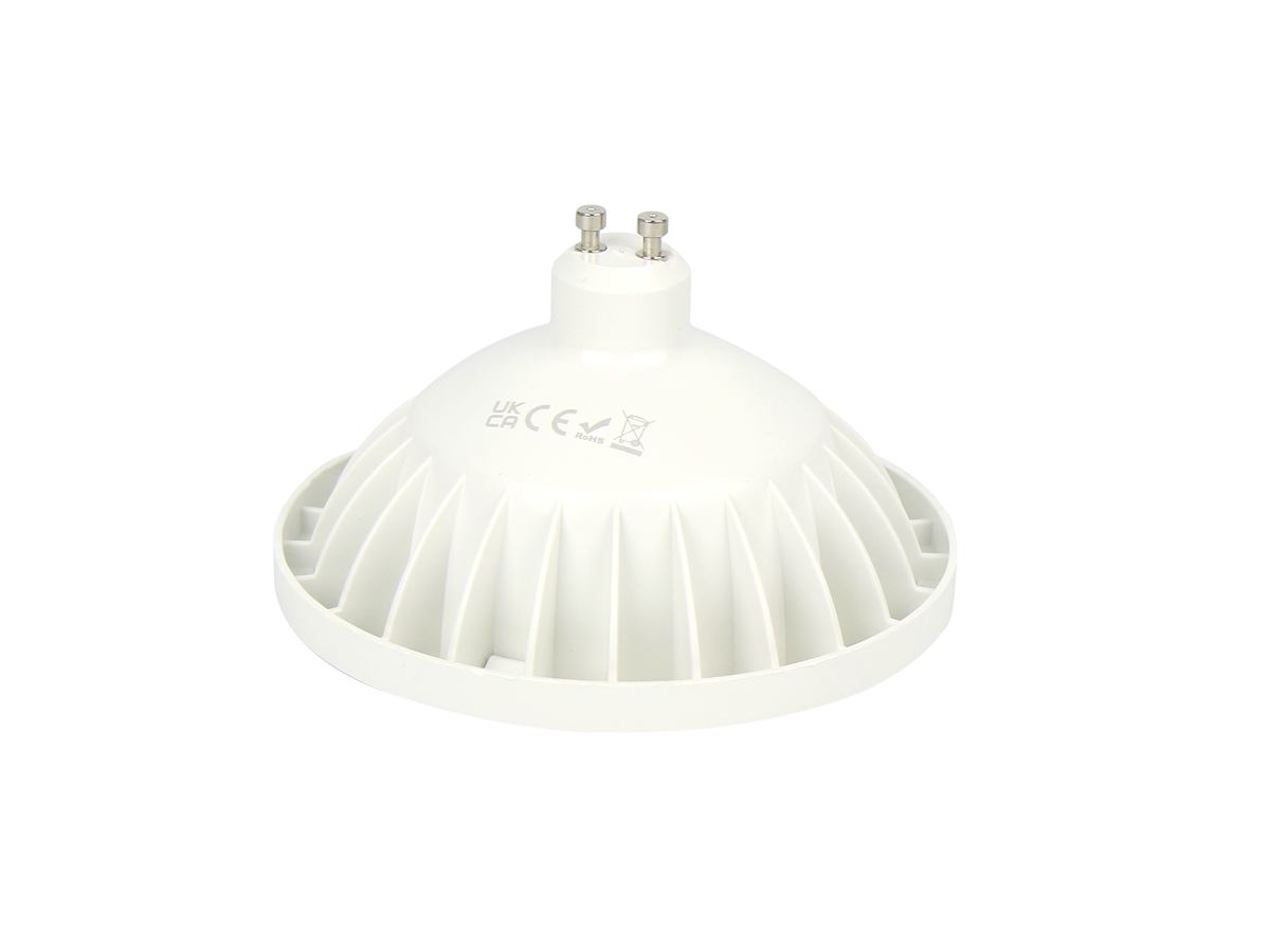 LED line GU10 4000K 9W 850lm 230V 120° ES111/AR111 PC wit LITE