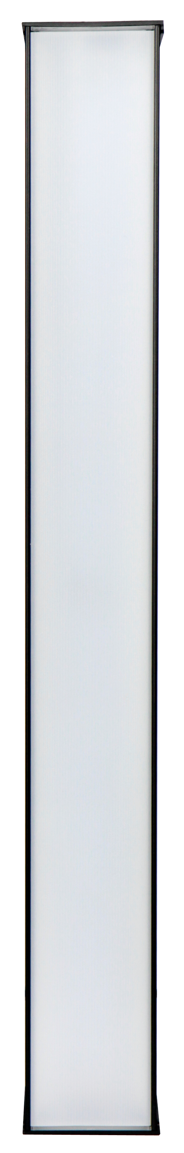 Lineaire armatuur FUSION 4000K 40W 5200lm 120° IP20 120cm zwart PRIME PC Cover
