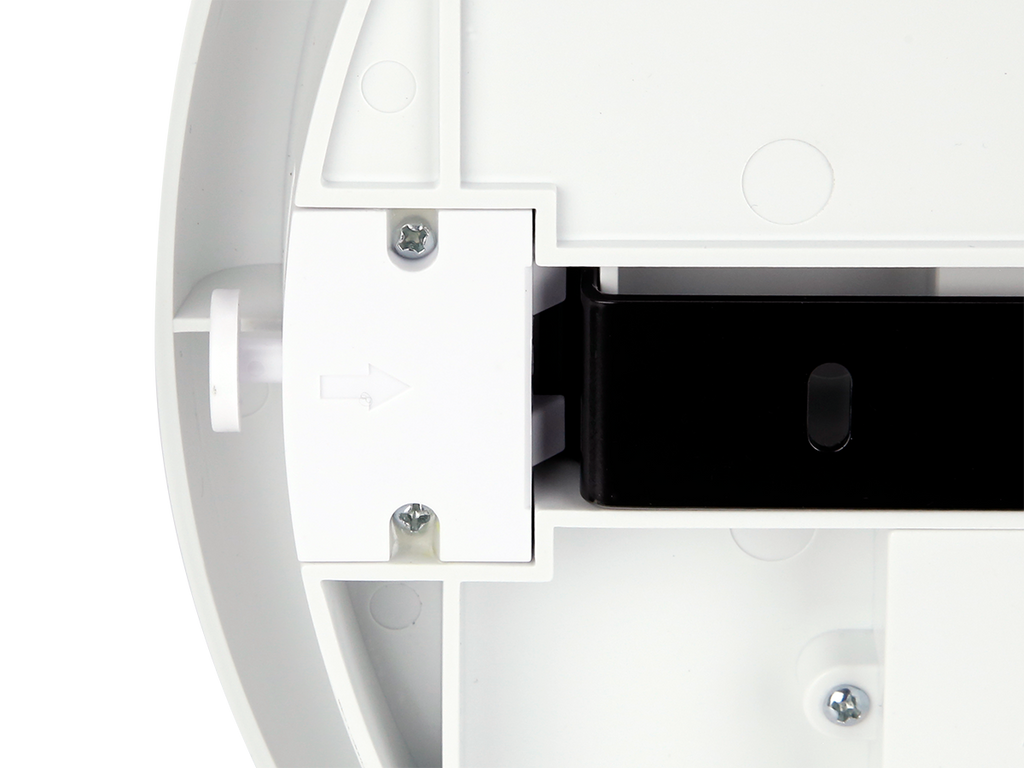 plafondlamp LUNAR 4000K 16W 1600lm rond IP65 wit PRIME