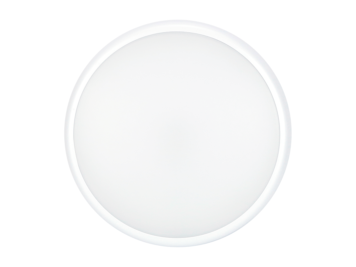 plafondlamp LUNAR 4000K 16W 1600lm rond IP65 wit PRIME
