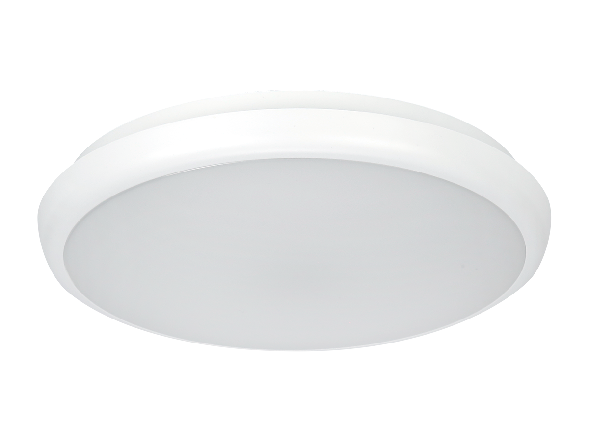plafondlamp LUNAR 4000K 16W 1600lm rond IP65 wit PRIME