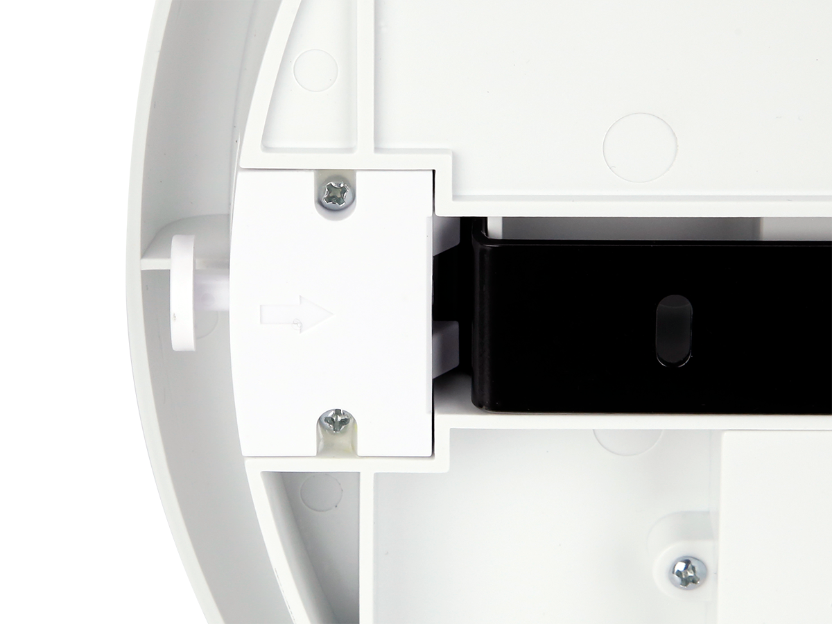 plafondlamp LUNAR 4000K 16W 1600lm rond IP65 wit PRIME bewegingssensor
