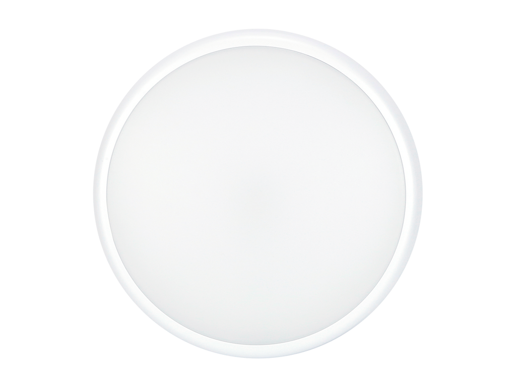 plafondlamp LUNAR 4000K 16W 1600lm rond IP65 wit PRIME bewegingssensor