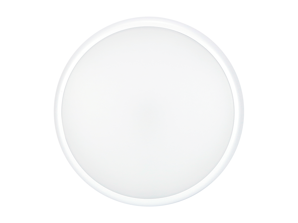 plafondlamp LUNAR 4000K 16W 1600lm rond IP65 wit PRIME bewegingssensor