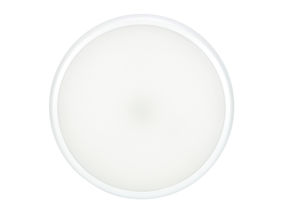 plafondlamp LUNAR 4000K 22W 2200lm rond IP65 wit PRIME bewegingssensor