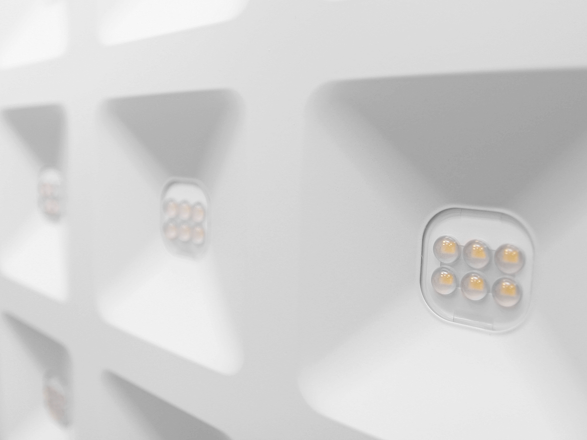 Panel Backlit DIORA 4000K 15-36W 2250-5040lm UGR<16 IP20 60x60cm wit PRIME DALI