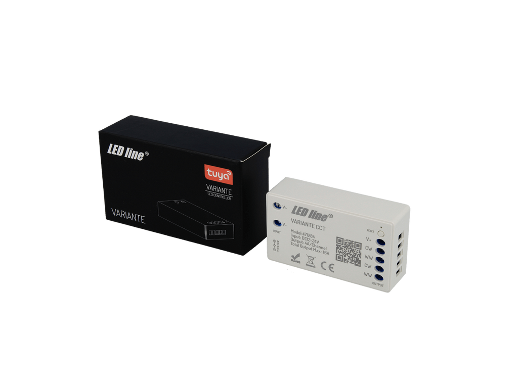 VARIANTE 12V/24V 16A DIM / CCT WIFI TUYA PRIME Controller