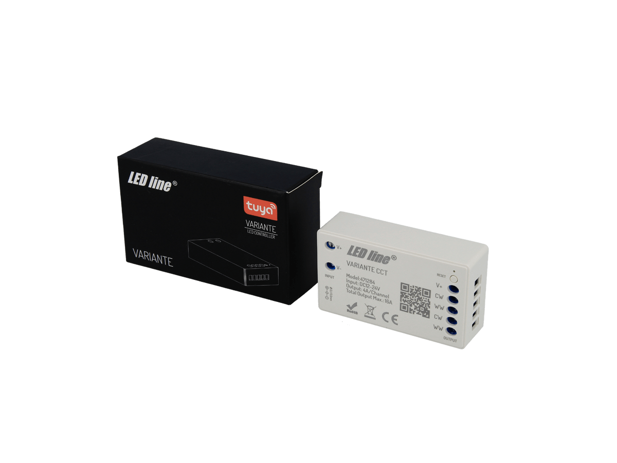 VARIANTE 12V/24V 16A DIM / CCT WIFI TUYA PRIME Controller