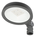 LED line straatarmatuur ELIDA 4000K 40W 4800lm IP65 donkergrijs PRIME