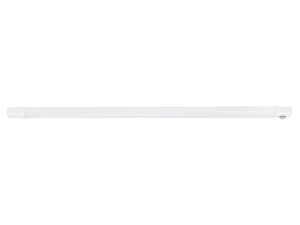 Hermetische armatuur TRI-PROOF 4000K 40W 4800lm IP65 120cm grijs LITE PIR