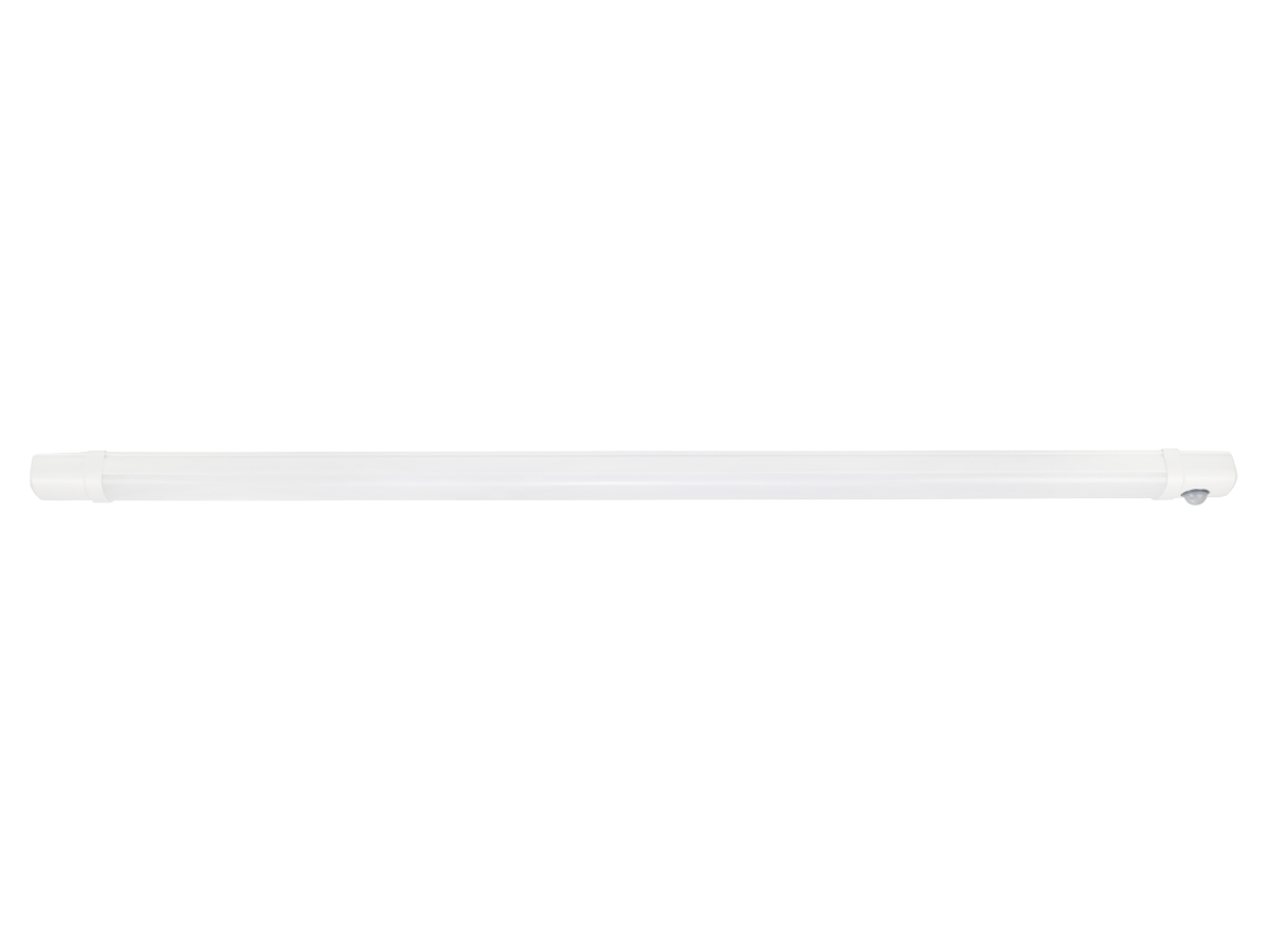 Hermetische armatuur TRI-PROOF 4000K 40W 4800lm IP65 120cm grijs LITE PIR